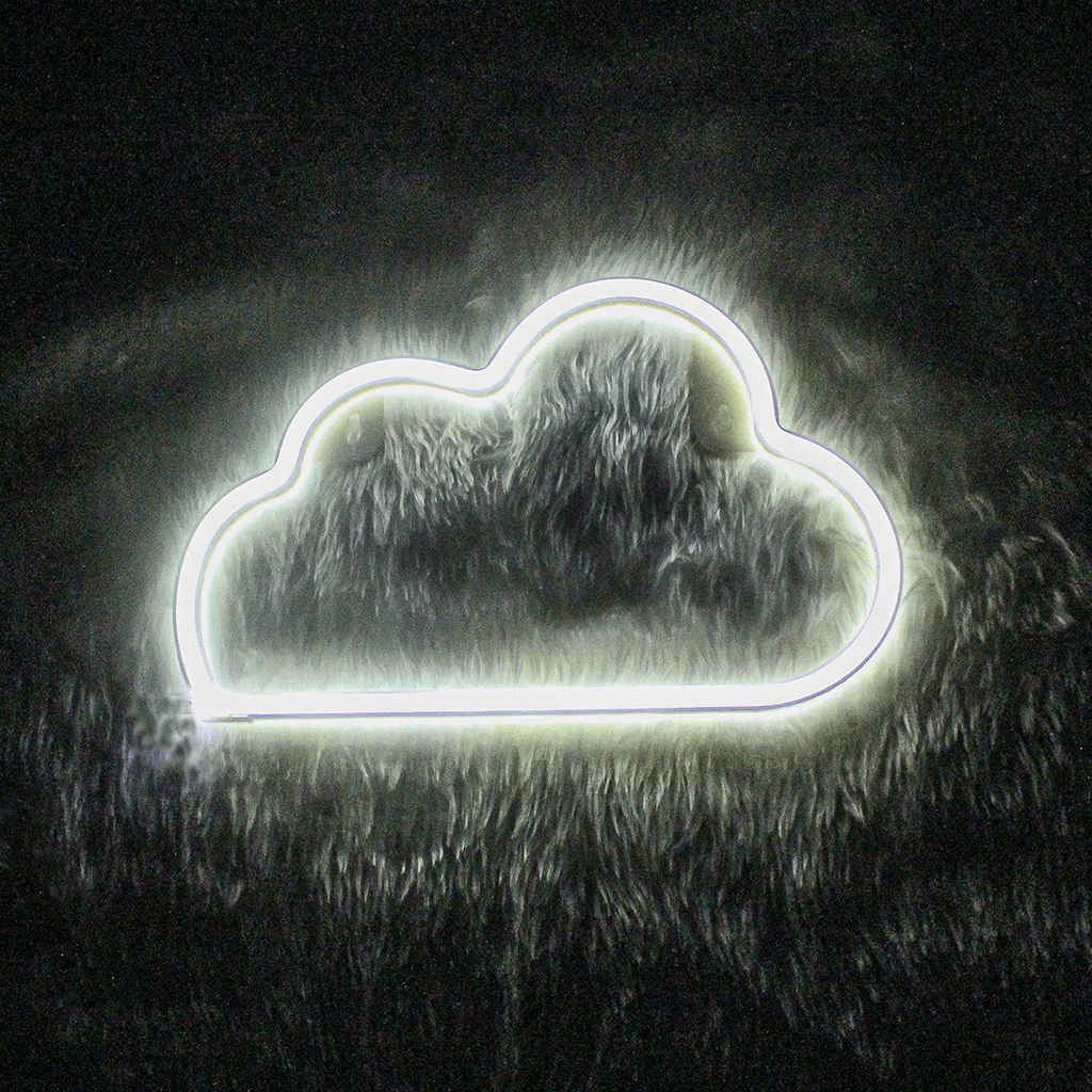 Neon on sale led cloud